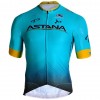 Tenue Maillot + Cuissard à Bretelles 2019 Astana Pro Team N001